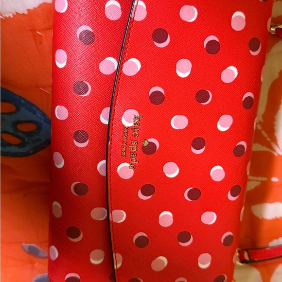 Kate Spade NWT Laurel Way Fiesta Dot Cross Body Phone Bag - Picture 5 of 12